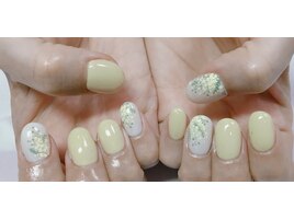 フラワーネイル