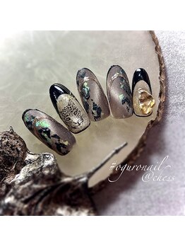 チェス(chess)/秋デザイン/レオパード