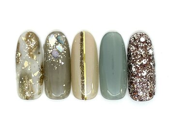 ダブルネイル(Double Nail)/5番 2022秋デザインコンテスト