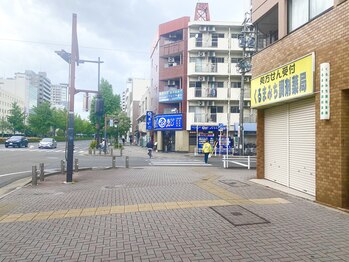 整体院 颯(HAYATE)/車道駅から当院までの道のり3
