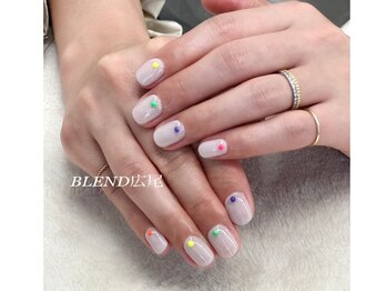 ブレンド 広尾店(BLEND)/カラフルストーン