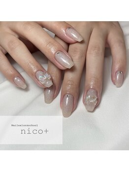 ニコ(nico+)/ちゅるんネイル♪