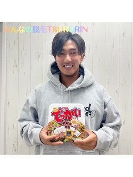 みんなの脱毛 ツルリン(TSURURIN)/千葉ロッテ本前郁也選手