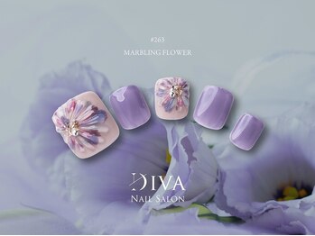 ネイルサロン ディーバ ギンザ(Nail salon Diva GINZA)/FootデザインSelect¥8,910