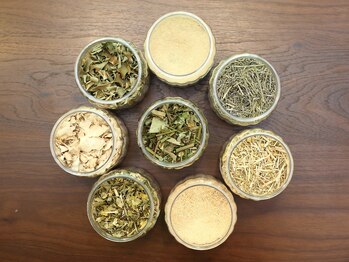 ルアナ(Luana)/各種ハーブ(追加オプション)