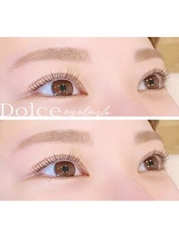 ドルチェ アイ ラッシュ(Dolce)の写真/お顔の骨格や雰囲気に合わせたオーダーメイドデザインで眉を整えて第一印象UP☆【初回¥4,400】