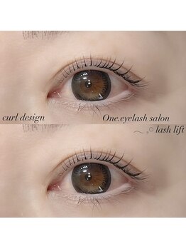 ワンドット 長崎店(One.)/○ lash lift ○
