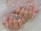 ピンクネイル¥8000＋追加