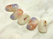 プチネイル安气子 日比谷シャンテ店
