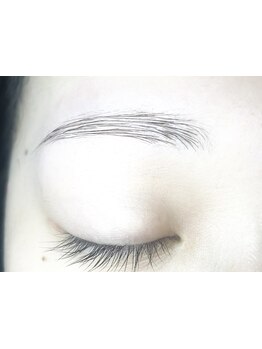 アイブロウメニューがあるサロン