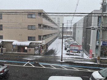 エス センダイ(S SENDAI)/サロン内ポカポカにしております