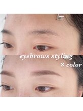 ムード 銀座店(MOOD)/美眉スタイリング［眉メイク込］