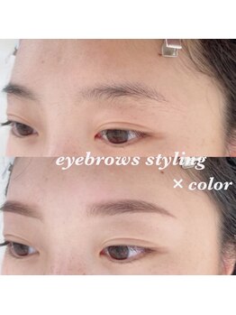 ムード 銀座店(MOOD)/美眉スタイリング［眉メイク込］