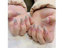 ネイルアンドまつげ リュフェール 五反田(Nail Lufaire)の雰囲気（サンプル300種類以上ご用意♪色変更自由♪）