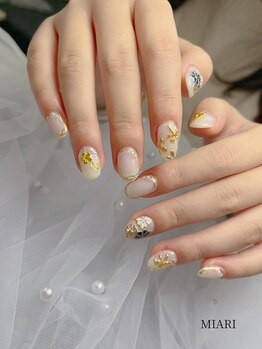 ミアリ(MIARI)/成人式ネイル
