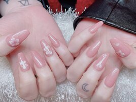 桜ネイル