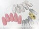エスフィーネイルサロン リシェル(Esfy nailsalon Richer)の写真/~22時迄営業◎仕事帰りの方も大歓迎!【トレンド定額アート¥6500】駅チカだから通いやすさもバッチリ★