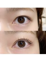 ヒルズビューティーサロン(HillsBeautySalon)/瞳に光が入る☆まつげパーマ