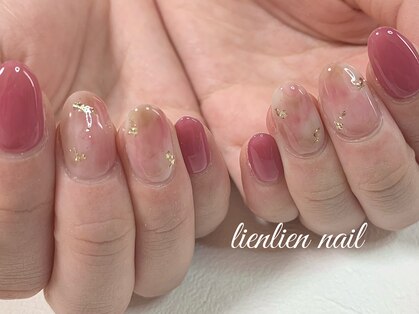 リアンリアン(lien lien de felicite nail)の写真