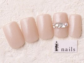 シンプルビジューリング7480円