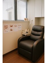 リバレッジ 広尾(Leverage)/【店内】施術ブース/半個室