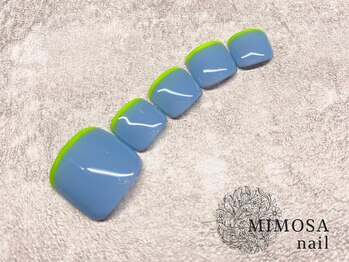 ミモザネイル(MIMOSA Nail)/フット定額¥8,000