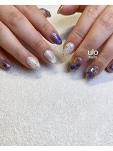 ウロネイルズ(ulo nails)/メタリックニュアンス