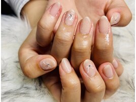 自爪風シンプルネイル