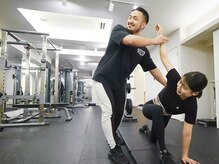 ビヨンド 札幌店(BEYOND)の雰囲気（パーソナルトレーニングが広々とした空間で受けられます！）
