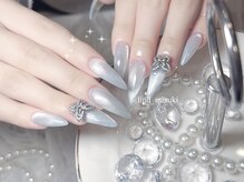 リンドネイル バイ モカ アンド ララ(Lind nail by moca and LaLa)/【mizuki】マグネットネイル