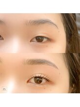 エンズ 代官山(O`s)/眉毛WAX×ラッシュリフト
