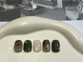 エピックベース(epic bace)/マグネット/ニュアンス/ネイル