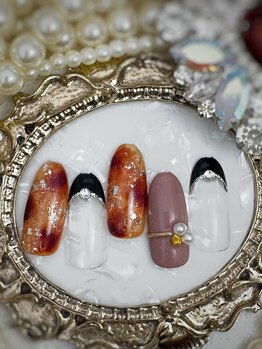 エクランドボヌール(Ecrin de bonheur)/定額10本アート