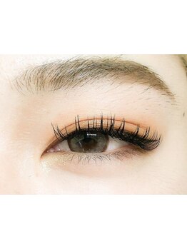 目の形にあったエクステ提案が得意