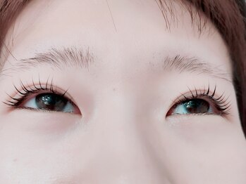 ラッシュウェル/ビューラー式まつ毛パーマ