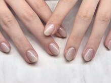 【SNAPPY ネイルズ＆ブロウズ BLiX茅ヶ崎店】ジェル・深爪矯正・巻き爪・眉専門店/長さ出し オフのみ パラジェル