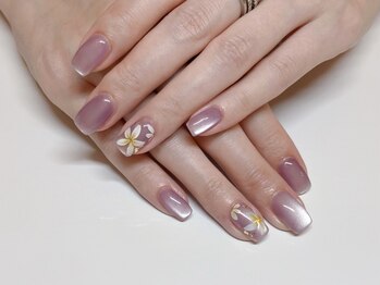 リング(Ring)の写真/錦糸町でアクセス抜群!働く大人女性に人気の、シンプルなのに差がつく高技術ネイル提供する実力派サロン!