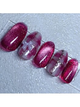 チェックネイル♪