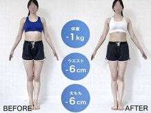 博多パーソナルマシンピラティス オカゲ(OKAGE)の雰囲気（結果重視のマシンピラティスで華奢痩せ叶えます◎【ダイエット】）