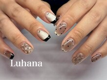 ルハナネイル(Luhana nail by Linoa nail)/90分持ち込みアートし放題