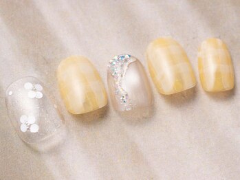 アイネイルズ 天神今泉店(I-nails)/ホロニュアンスチェック