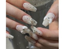 ハルナ(867)の雰囲気（ウィッシュコアネイル）