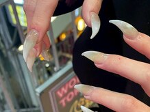 ウォル トウキョウ 渋谷(WOL TOKYO)/ 【猫爪ネイル】