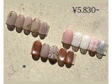 イーネイル(e-NAIL)/☆春の定額制Art☆　￥5830～