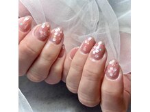 ヴィラ ブルーム ネイルサロン(Villa Bloom)の雰囲気（定額メニューで必要施術料すべて込み）