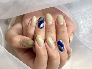 シンプルネイルコース　¥6500