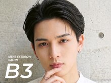 【メンズ眉毛サロン】B'３