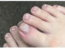 戸部担当★ハートフットネイル