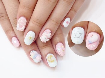 ネイルコレクション ピンク(Nail Collection Pink)/ジェル放題＋キャラ♪夢かわ