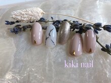 キキネイル 二子玉川(kikinail)/大理石ネイル